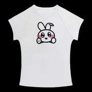 BUNNY EMBROIDERY BABY TEE