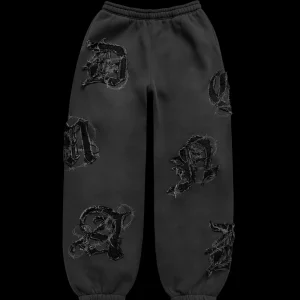 COLLECTIVE CHOKEHOLD SWEATPANTS CHARCOAL