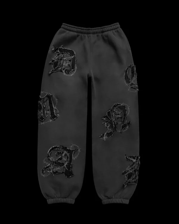 COLLECTIVE CHOKEHOLD SWEATPANTS CHARCOAL