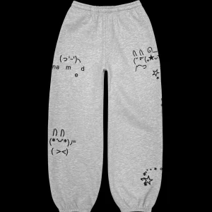 COLLECTIVE MALFUNCTION SWEATPANTS GREY MARL