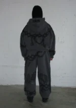 Chains Sweatpants Cast Iron-2
