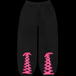 FORBIDDEN SWEATPANTS BLACK