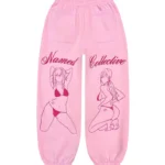 Internet Girlfriend Sweatpants Pink Poison
