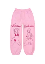 Internet Girlfriend Sweatpants Pink Poison