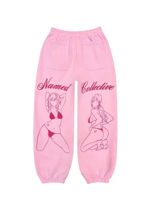 Internet Girlfriend Sweatpants Pink Poison