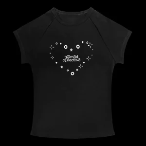 LOVESICK BABY BLACK TEE SHIRT