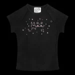 MALFUNCTION BABY TEE BLACK