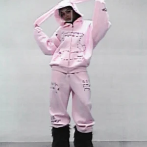 MALFUNCTION SWEATPANTS BABY PINK