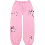 Malfunction Sweatpants Baby Pink
