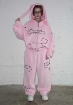 Malfunction Sweatpants Baby Pink-2