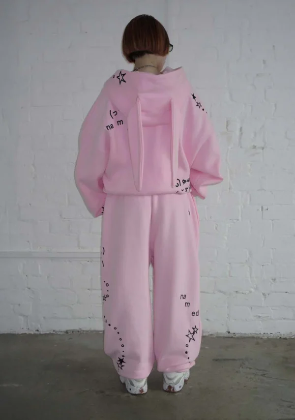 Malfunction Sweatpants Baby Pink-3