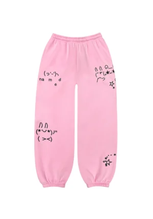 Malfunction Sweatpants Baby Pink