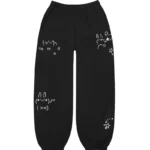 Malfunction Sweatpants Black