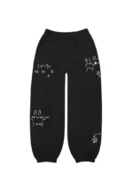 Malfunction Sweatpants Black