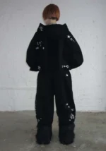 Malfunction Sweatpants Black-2