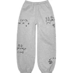 Malfunction Sweatpants Grey Marl