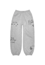 Malfunction Sweatpants Grey Marl