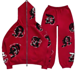 Named Collective  Red Hot Tracksuit