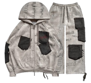 Named Collective Pockets Bone Tracksuit