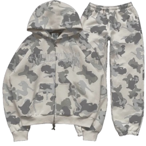 Named Collective Camo Tracksuit