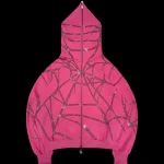 POISON  HOODIE PINK