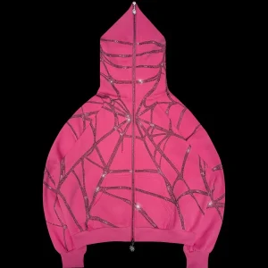 POISON  HOODIE PINK