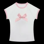 PRINC355 BABY TEE WHITE