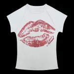 SMOOCH BABY WHITE TEE SHIRT 