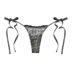 Enemy Rhinestone Bikini Bottoms Tree Camo