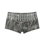Enemy Rhinestone Micro Hotpant Shorts Tree Camo