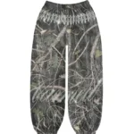 Enemy Rhinestone Sweatpants Tree Camo