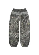 Enemy Rhinestone Sweatpants Tree Camo