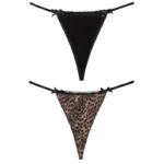 Feral Hardware Charm Mesh G-string (2 Pack)
