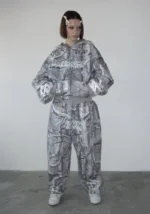 Forbidden Sweatpants Snow-1