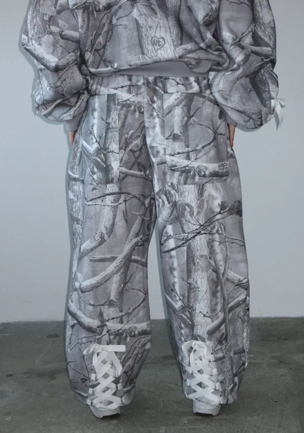 Forbidden Sweatpants Snow-2