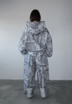 Forbidden Sweatpants Snow-3