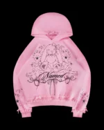 Named Collective 404 Error Bunny Baby Pink Hoodie