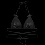 Named Collective Bad Romance Black Bikini Top