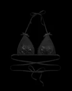 Named Collective Bad Romance Black Bikini Top