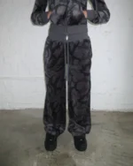 Named Collective Blade Camo Velour Night Sweatpants