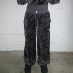 Named Collective Blade Camo Velour Night Sweatpants