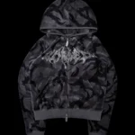 Named Collective Blade Camo Velour Night Hoodie
