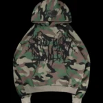 Named Collective Crash Rhinestone Zip Black Hoodie