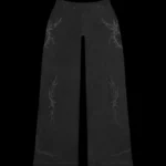 Named Collective Curse Sculpt Stretch Charcoal Pants