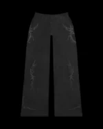 Named Collective Curse Sculpt Stretch Charcoal Pants