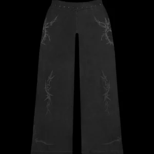 Named Collective Curse Sculpt Stretch Charcoal Pants
