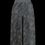 Named Collective Daggers Leg Night Leopard Sweatpants