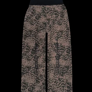 Named Collective Daggers Straight Leopard Sweatpants