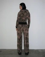 Named Collective Daggers Straight Leopard Sweatpants