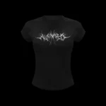 Named Collective Destroy Chrome Baby Black Tee